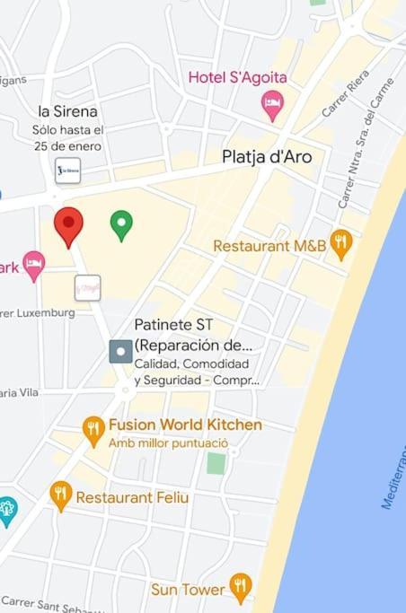 Mini-Apartament Centric A Platja D'Aro Dış mekan fotoğraf